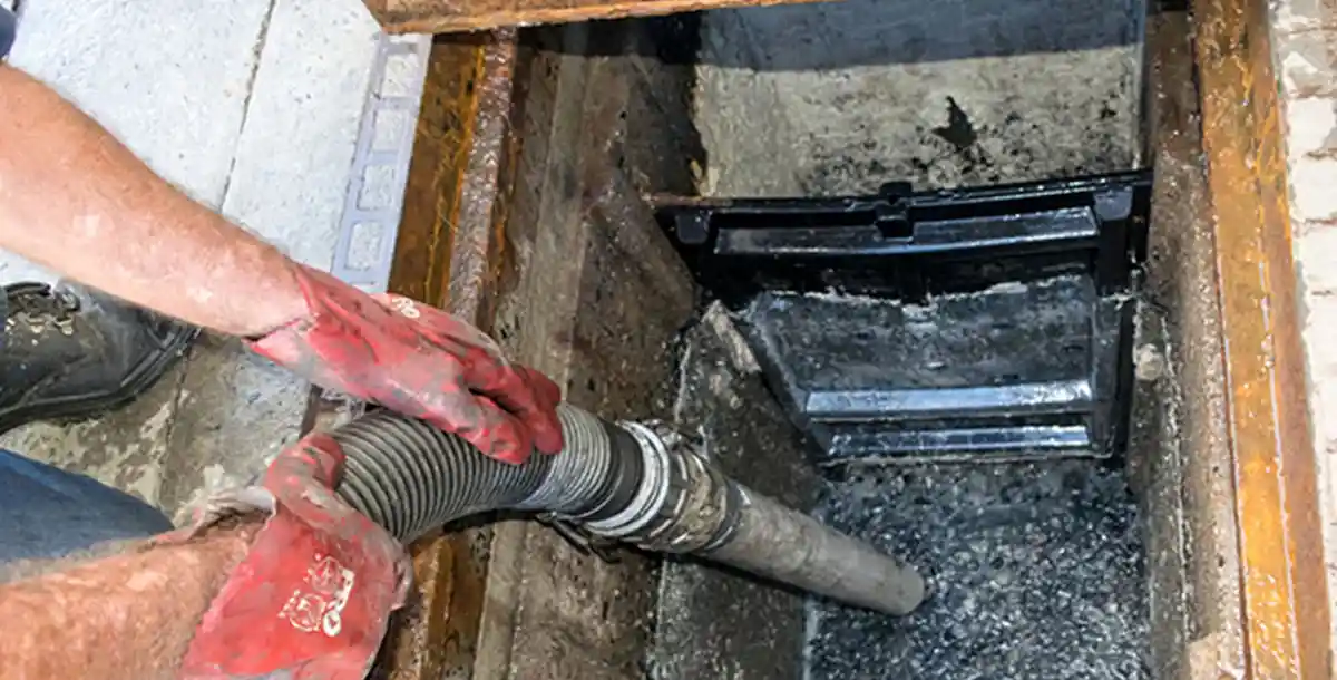 Limpeza de Caixa de Gordura